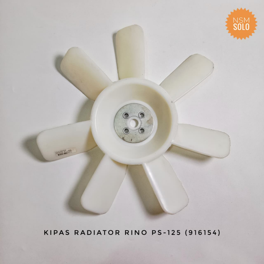 RADIATOR FAN / FAN BLADE TOYOTA RINO PS125 / RINO HT ของแท้ 7 LEAVES