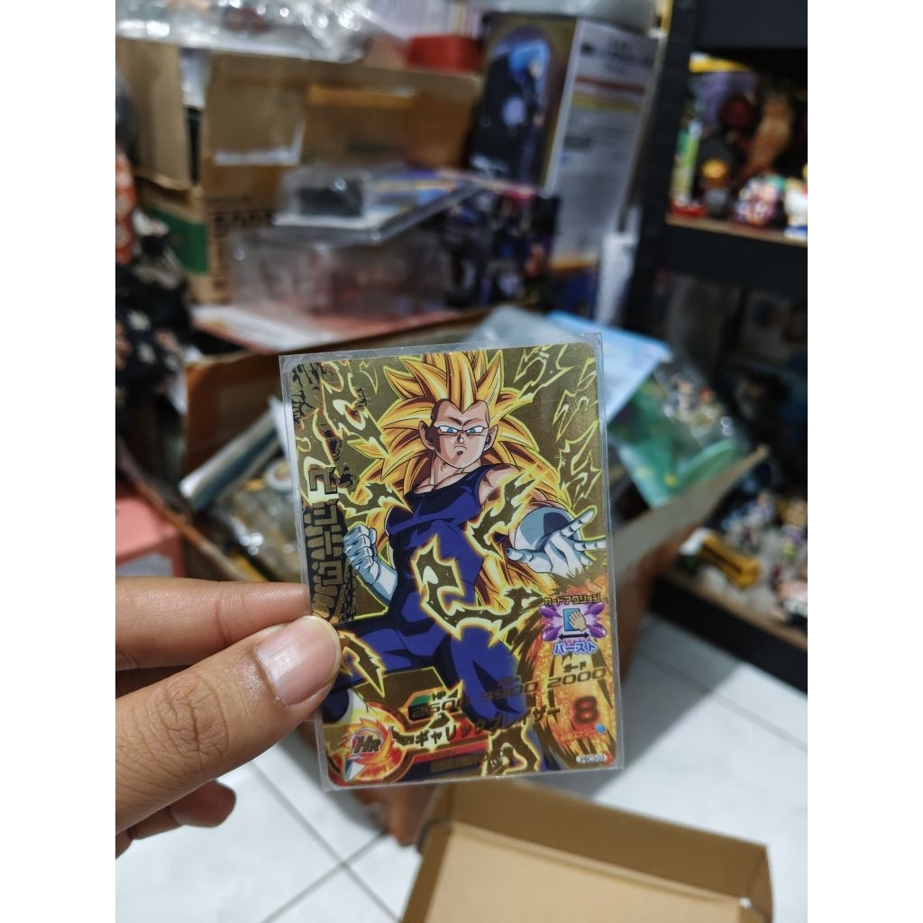 การ์ดโปรโมชั่น TCG Super Dragon Ball Heroes Vegeta Saiyan 3 JPBC3-03