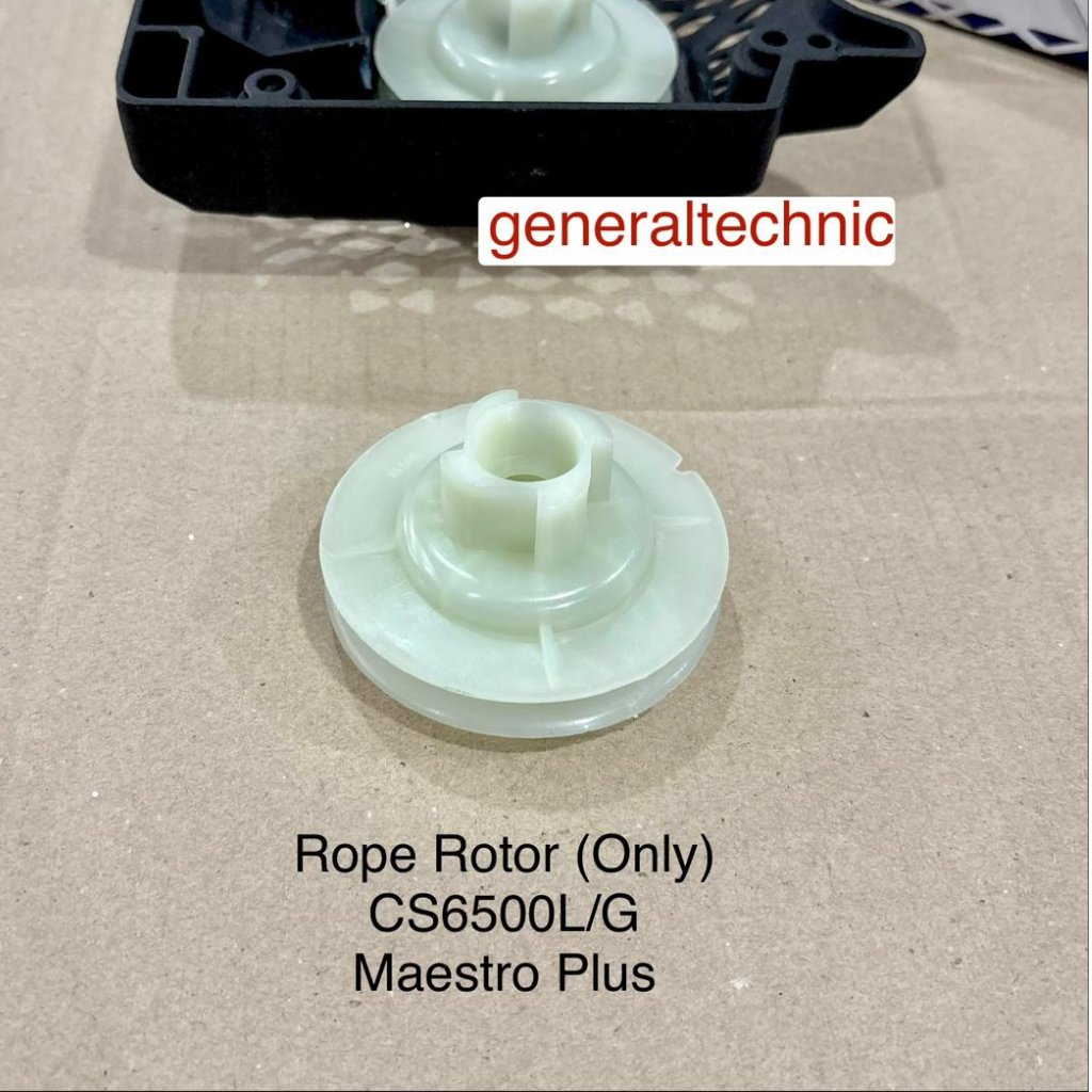 โรเตอร์เชือก Maestro 6500 รอกสตาร์ท 6500 Maestro Plus Reel Starter Chainsaw Maestro Plus