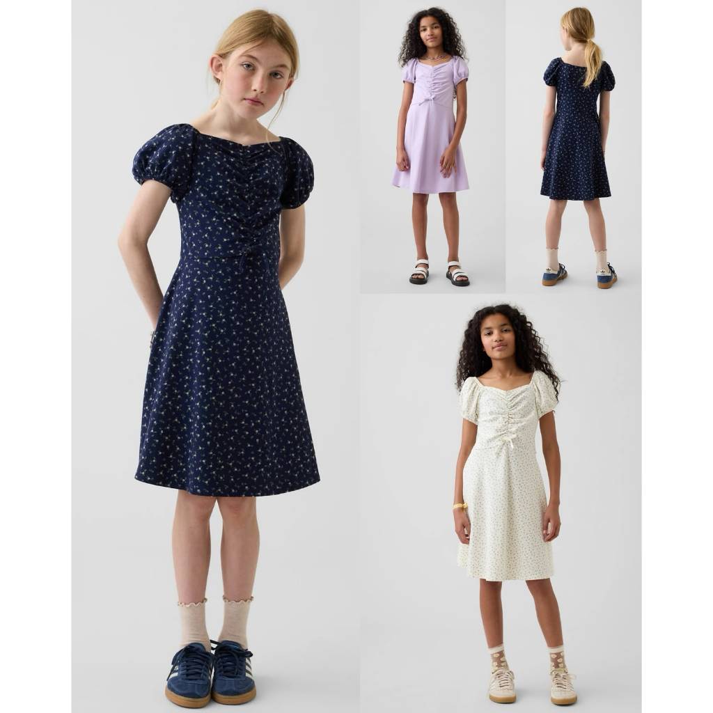 GP Kids Ruched Dress - 3104