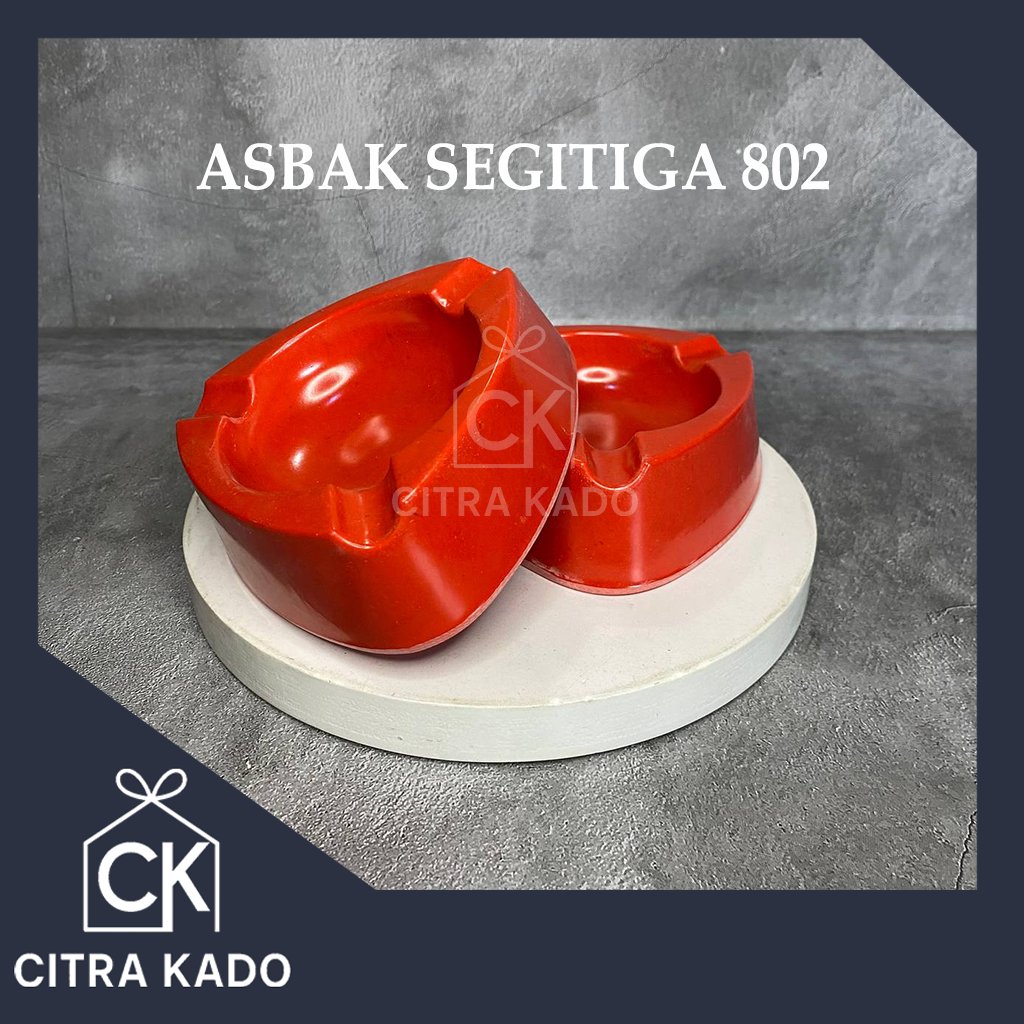 TRIANGLE ASHTRAY/ TRIANGLE MELAMINE ASHTRAY 802/ CIGARETTE ASHTRAY