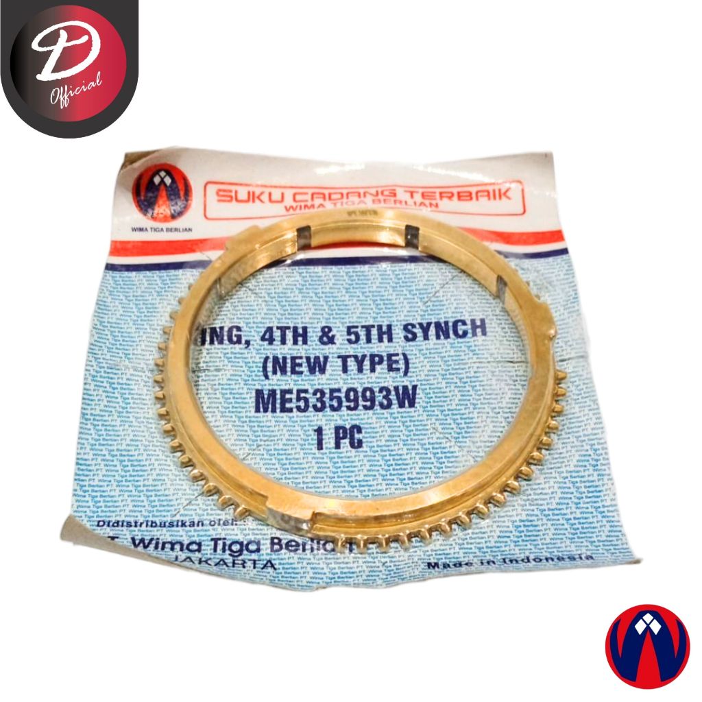 แหวนเกียร์ซิงโครนัส 4 และ 5 เกียร์ RING 4TH & 5TH SYNCH (NEW TYPE) Mitsubishi Canter PS125 PS136 Fus