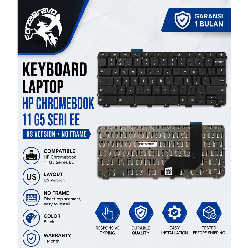 H*P Chromebook 11 G5 EE Laptop Keyboard ใหม่ รับประกัน 1 เดือน