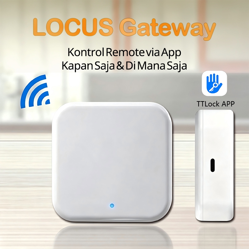 LOCUS Gateway TTLock APP, รีโมทคอนโทรลปลดล็อคล็อคประตูอัจฉริยะผ่าน App, รีโมทคอนโทรล, เข้าออกประตูทุ