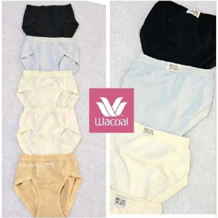 KATUN WACOAL PANTY BASIC MIDI SPORT UNDERWEAR ผ้าฝ้ายพรีเมี่ยมกีฬาสําหรับ TEENAGERS ผู้หญิง IP1300 I