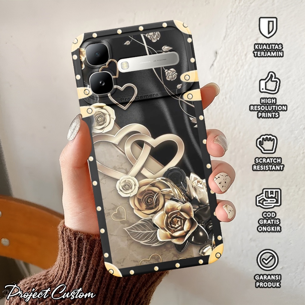 เคสโทรศัพท์ HP สําหรับ Smart 20 - Softcase Phone For Smart 20 (BTRF) Phone Cover - Chasing - ปลอกล่า