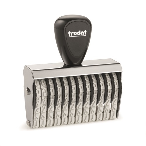 TRODAT STAMP 12 DIGIT 15512 5.0MM