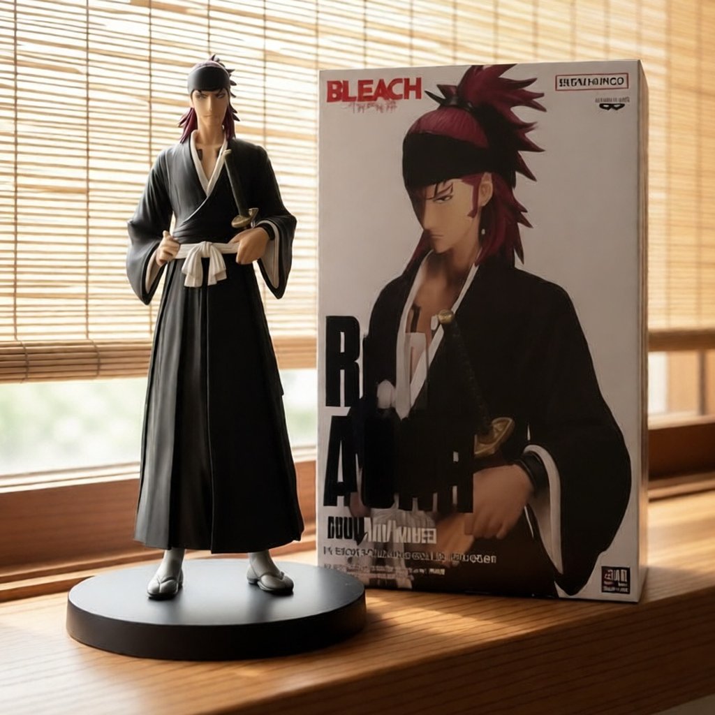 Banpresto Dxf ฟิกเกอร์ Bleach Solid & Souls Renji Ajibarai