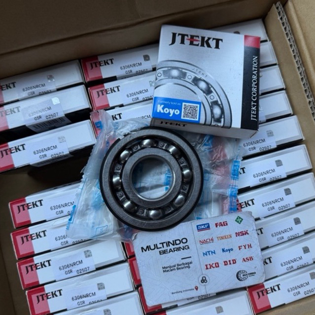 BEARING 6306 NR KOYO JAPAN 100%