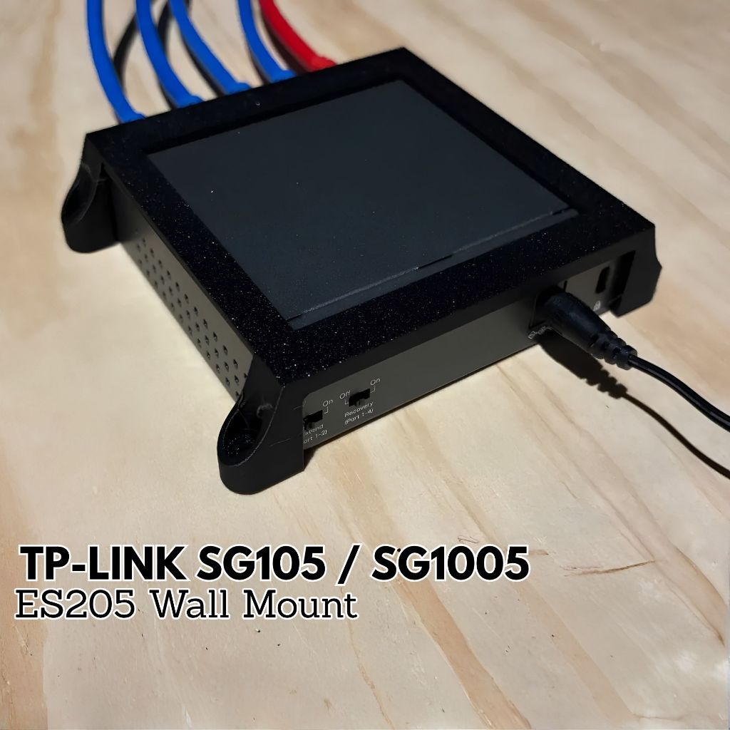 ติดผนัง TP-Link SG105 / TL-SG105P / ES205GP | ติดผนัง TP-Link SG105 / TL-SG105P / ES205GP | Wall & U