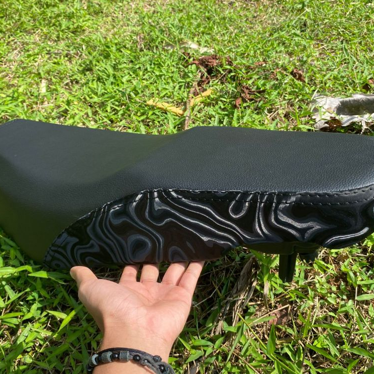 ครบชุด/ชุดเบาะยิ้ม yamaha Mio sporty/Mio ทําจากวัสดุ 3D wave mbtech mix wave