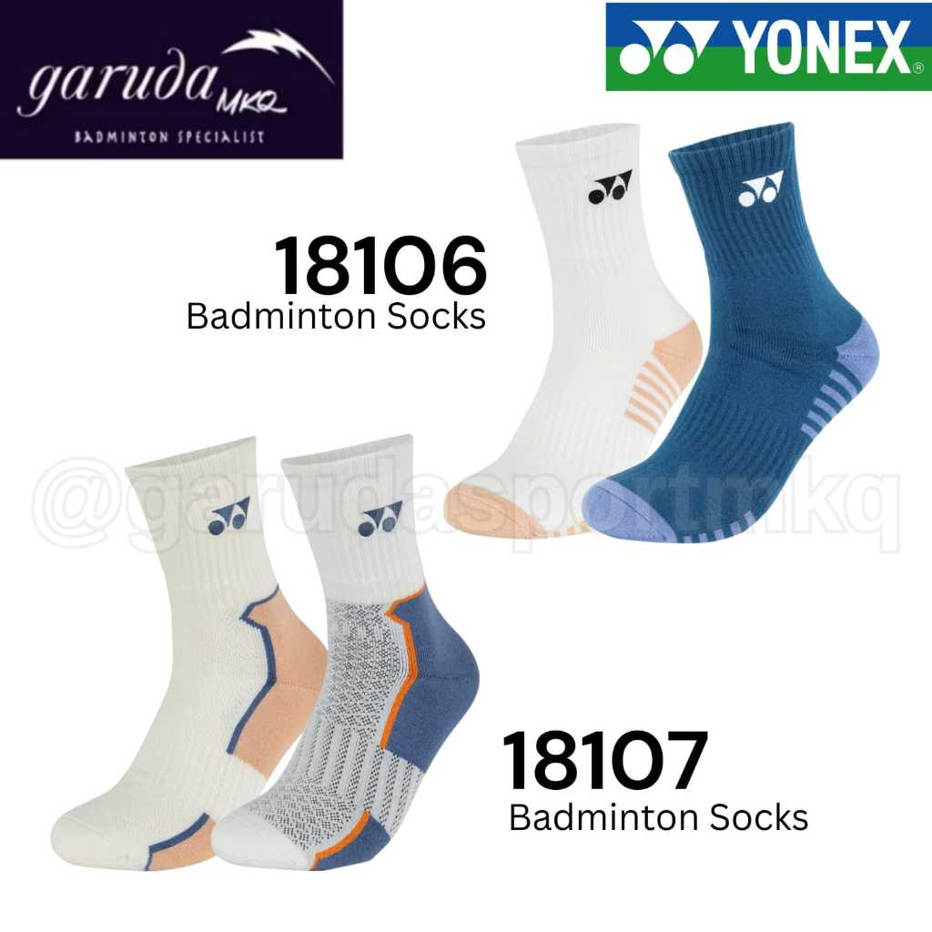 ถุงเท้า Yonex SSM 18706 / ถุงเท้า Yonex SSM 18107 / Yonex Macth Plus 9 / MP9