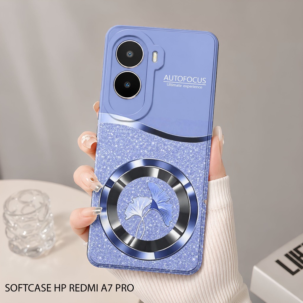 HP ล่าสุด REDMI A7 PRO กรณี 2026 REDMI A7 PRO 2026 ซิลิโคน Pro กล้อง Softcase REDMI A7 PRO 2026 โทรศ