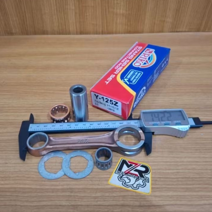 STANG SEHER Y 125 Z//CONROAD PISTON YAMAHA Y-125Z//Y125Z/Y 125 Z RIKO