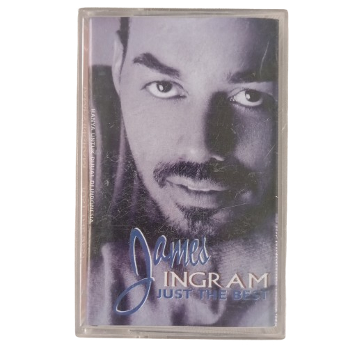 เทปคาสเซ็ท - james ingram - เช่นเดียวกับที่สุด