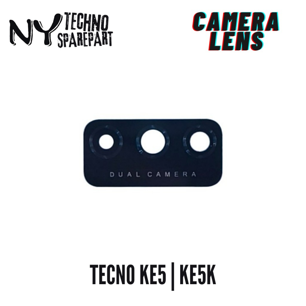 NY CAMERA LENS TECNO 5 / KE5K กระจกกล้องด้านหลัง