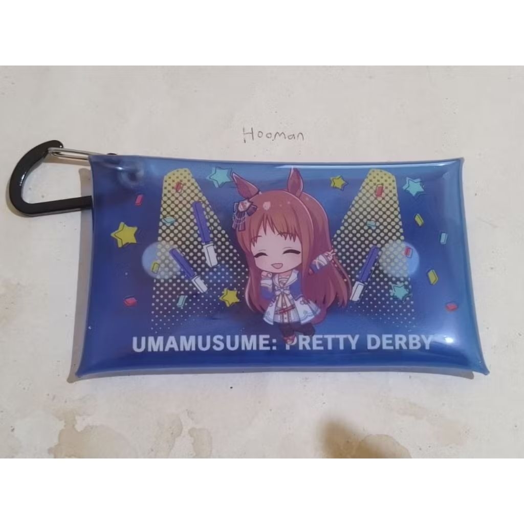 Uma Musume Grass Wonder Mini Pouch