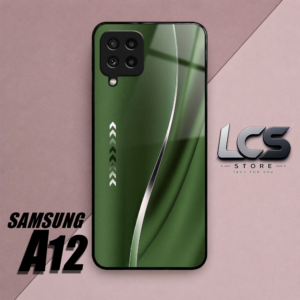 Softcase SAMSUNG A12 Casing Glossy SAMSUNG A12 Case Glossy Cessing Hp Protector Hp Accessories