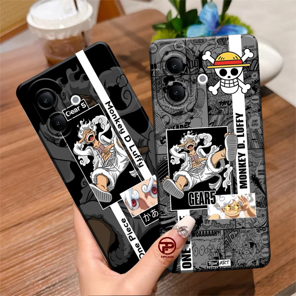 ซิลิโคนเข้ากันได้สําหรับ Vivo T5 Pro / Vivo V60 Lite - Cool Anime Motif Procamera เคสยืดหยุ่น