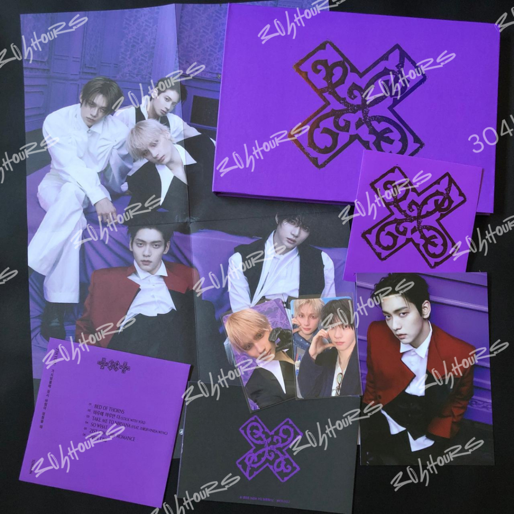 สต็อกพร้อม | [Official] | Fullset Unclosure] อัลบั้ม TXT 7th Year: A Moment Of Stillness In The Thor