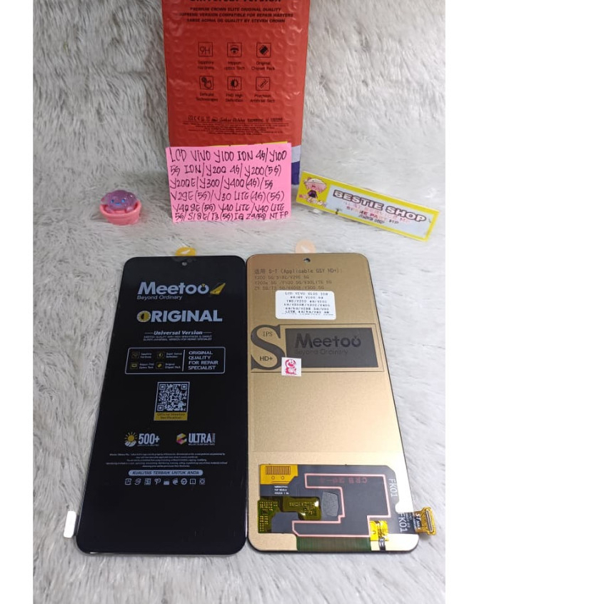 หน้าจอสัมผัส LCD VIVO Y100 IDN 4G/Y100 5G IND/Y200 4G/Y200 5G/Y200E/Y300/Y400 4G/5G/V29E 5G/V30S/PRI