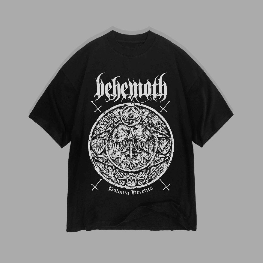 BEHEMOTH - เสื้อยืด POLONIA HERETICA | ขายเคส BEHEMOTH - POLONIA HERETICA