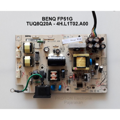 MESIN PSU board Monitor BenQ FP51G Q5T4 FP51G+ เครื่องจ่ายไฟ 4H.L1T02.A00 4H.L1T02.A10 TU08Q50 HP L1