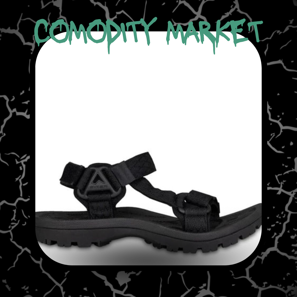EGER - BHARDEV SANDALS SOLE BLACK, 42