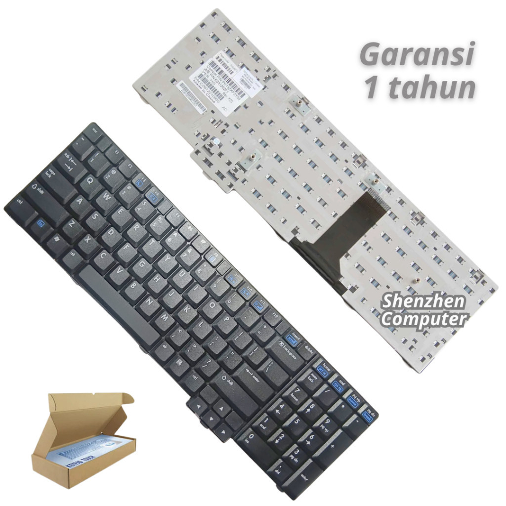 คีย์บอร์ด HP Compaq 8710, คีย์บอร์ด HP Compaq 8710P, คีย์บอร์ด HP Compaq 8710W, HP Compaq NX9420, HP