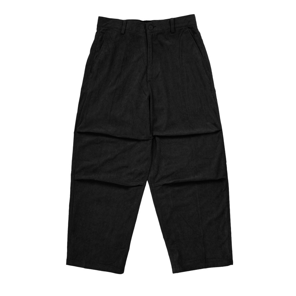 กางเกง Bloods Series Corduroy Heliad 01 สีดํา