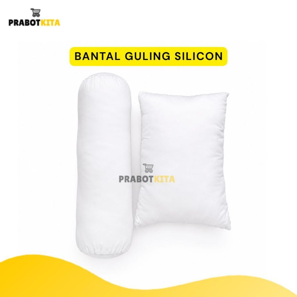 SOFT PREMIUM SILICON PILLOWS & BOLLERS / DACRON SILICON SLEEPING PILLOWS