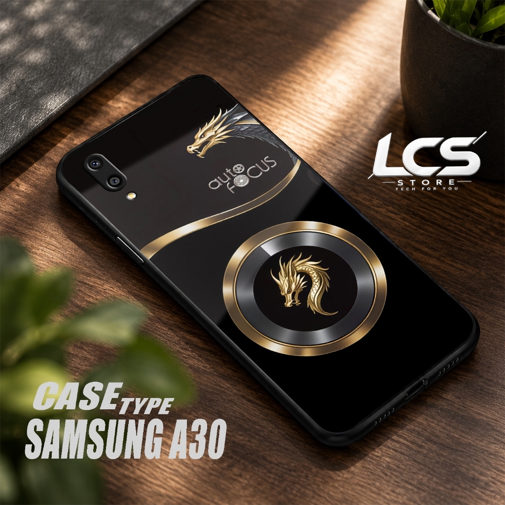 Softcase SAMSUNG A30 Casing Glossy SAMSUNG A30 Case Glossy Cessing Hp Protector Hp Accessories