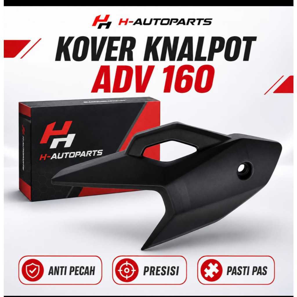 ADV 160 EXHAUST CAP H-AUTOPARTS ยี่ห้อ