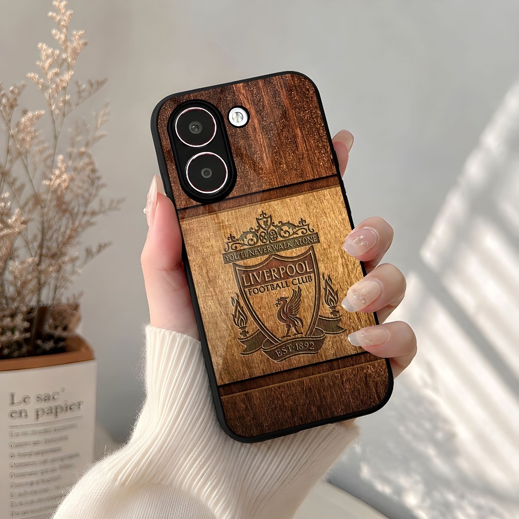 GT49 Case Xiaomi POCO X8 Pro / POCO X8 PRO MAX วัสดุ FootBall เคลือบเงาล่าสุด – ดูเงา จับสบายและหรูห