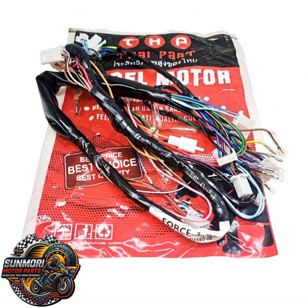 YAMAHA F1ZR F 1 ZR BODY CABLE ยี่ห้อ THP