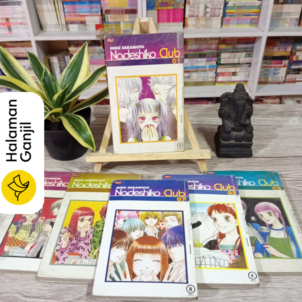 Nadeshiko Club Comic 1-7 (ครบชุด) - Miku Sakamoto - M&C!