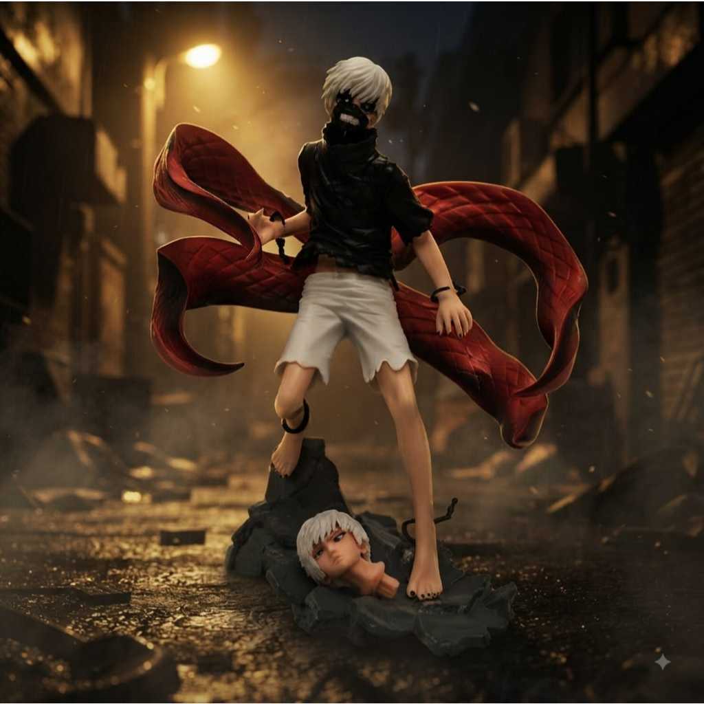 TOKYO GHOUl KENKI AWAKENED VER ACTION FIGURE Kaneki Ken