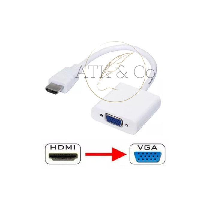 ตัวแปลง HDMI เป็น VGA - ตัวแปลง HDMI เป็น VGA