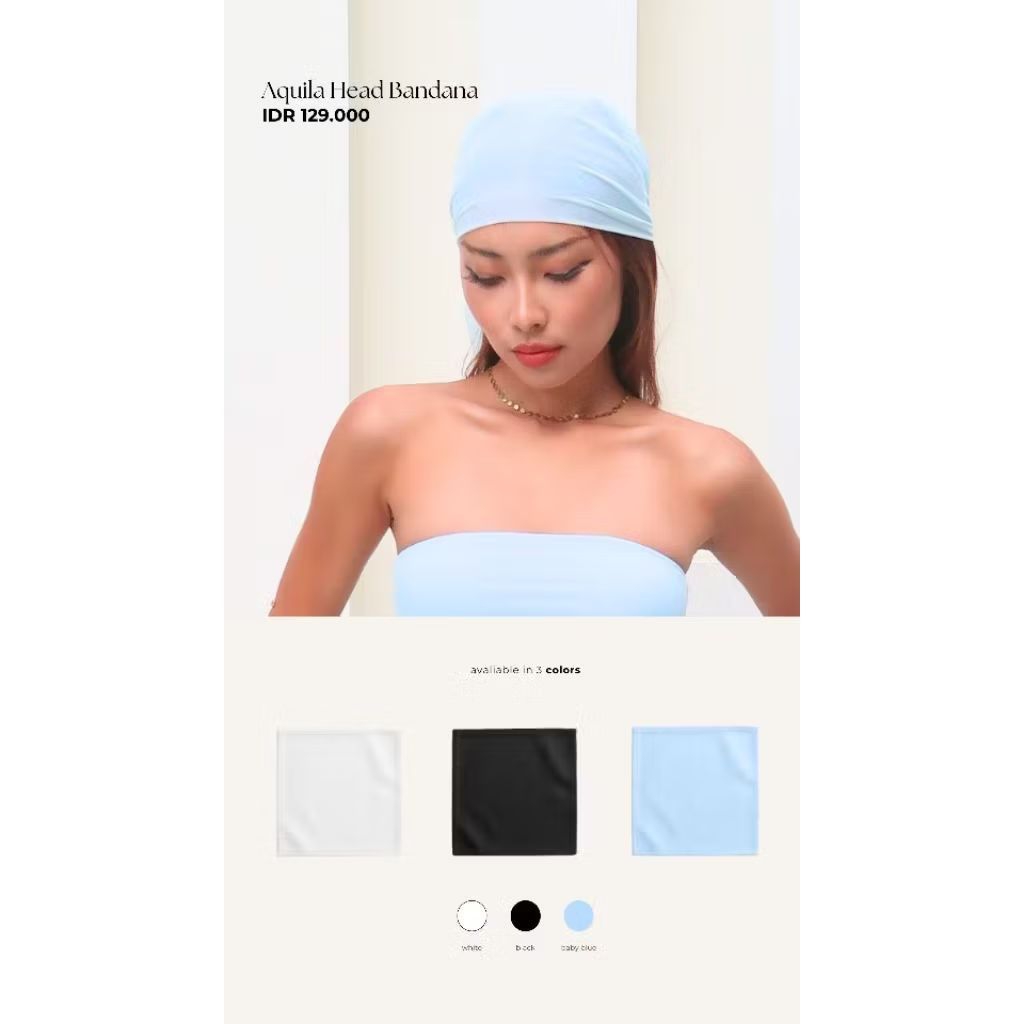 Teasense Aquila Head Bandana (เฉพาะ Bandana)
