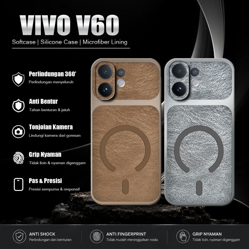 Softcase HP สําหรับ Vivo V60 - เคส HP สําหรับ Vivo V60 - ปลอก HP สําหรับ Vivo V60 - ตัวป้องกัน HP