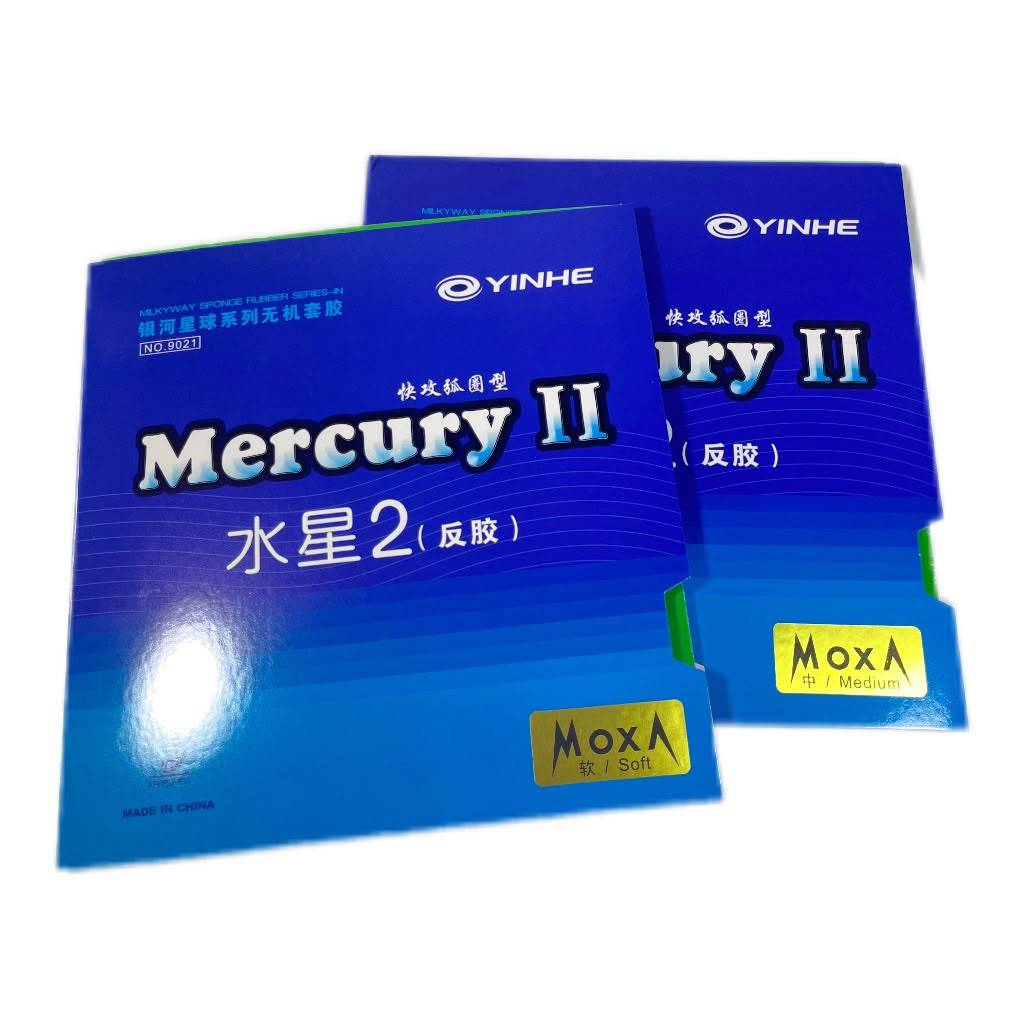 HIJAU Yinhe Mercury II สีเขียวปิงปองยางปิงปอง - ยางปิงปอง
