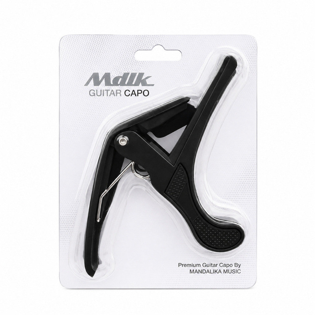 Mandalika MC-001 Premium Guitar Capo – Professional Guitar Capo