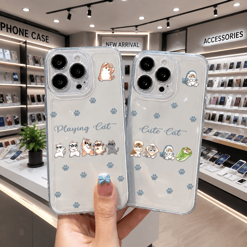 TEAMOCASE Softcase HP Compatible สําหรับ TECNO POVA 7 ULTRA 5G Clear Case - ใหม่ล่าสุดโทรศัพท์ป้องกั