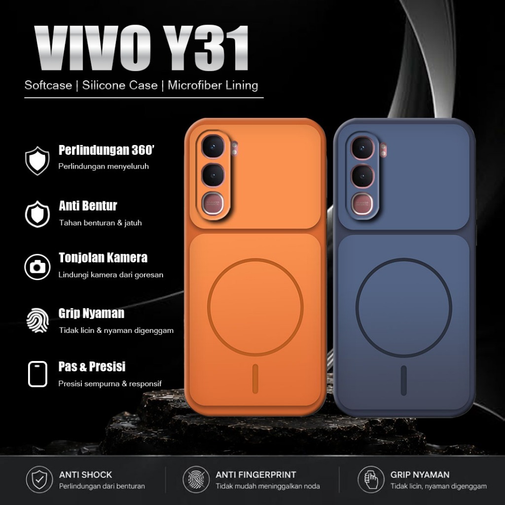 Softcase HP สําหรับ Vivo Y31 - เคส HP สําหรับ Vivo Y31 - ปลอก HP สําหรับ Vivo Y31 - ตัวป้องกัน HP