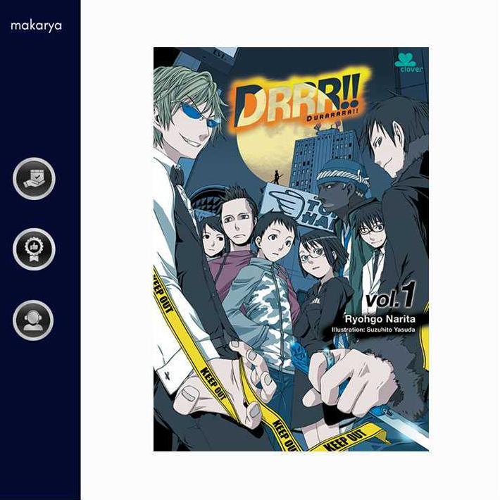 Durarara Vol 1******