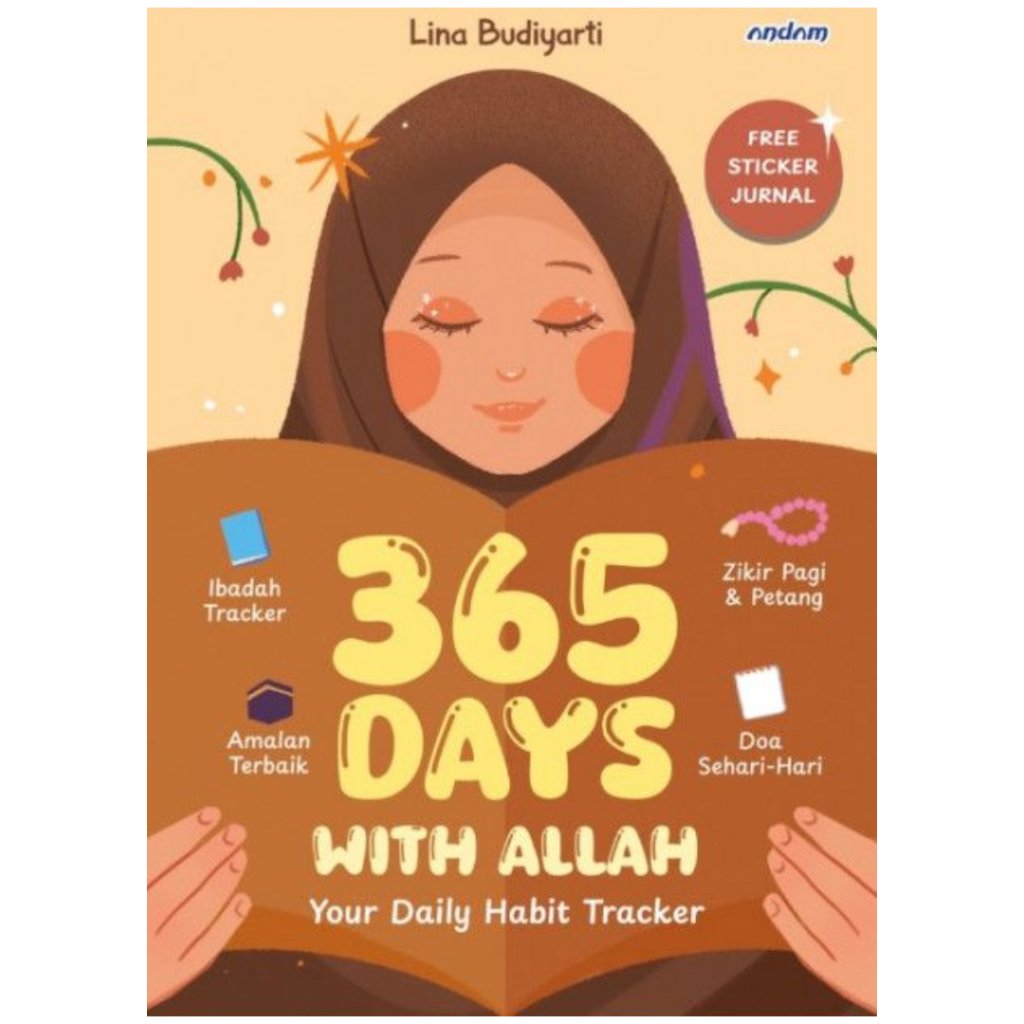 365 วันพร้อม ALLAH: YOUR DAILY HABIT TRACKER - LINA BUDIYARTI – BUMI AKSARA