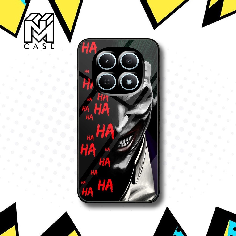 NM Case Redmi Note 15 4G / Note 15 5G / Note 15 Pro 4G / Note 15 Pro 5G ล่าสุด - แฟชั่นเคส Joker Cas