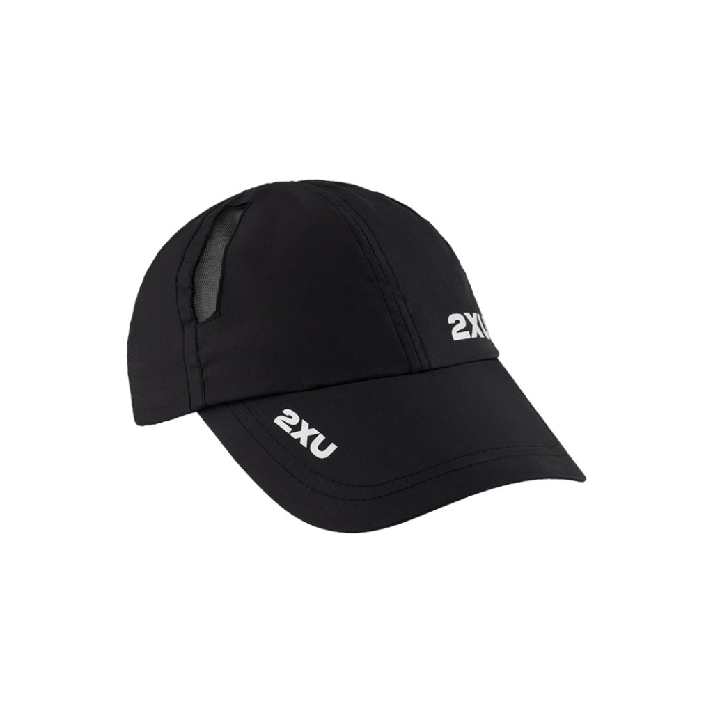 2XU Run Cap สีดํา Unisex - ต้นฉบับ 100%