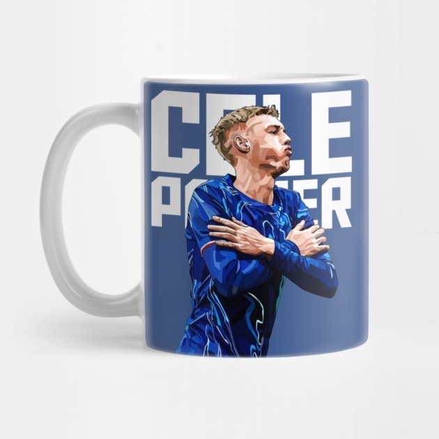 Cole Palmer Cold Celebration - แก้วน้ําชาเชลซี Cole Palmer