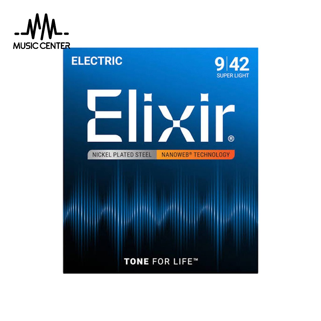 ELIXIR 12002 Nanoweb 9-42 สายกีตาร์ไฟฟ้า